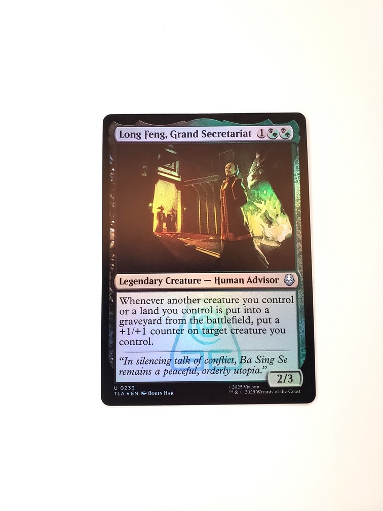 Long Feng, Grand Secretariat (Foil)