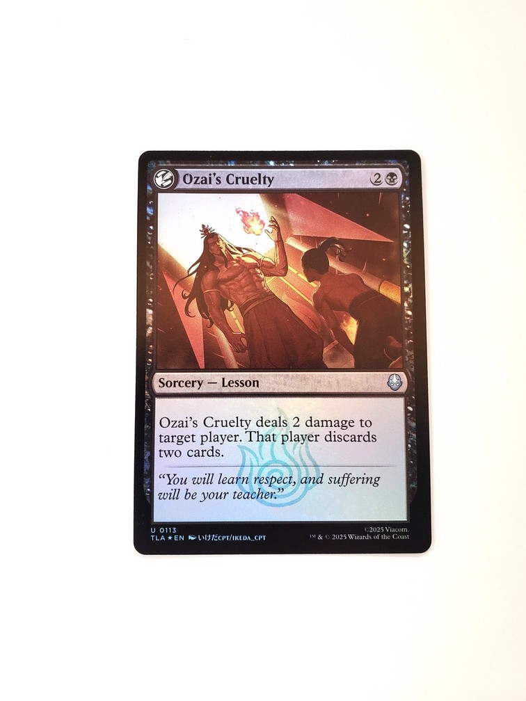 Ozai's Cruelty (Foil)