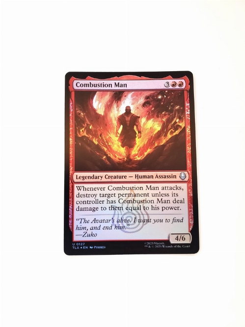 Combustion Man (Foil)