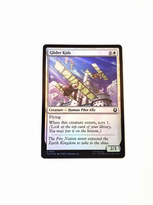 Glider Kids (Foil)