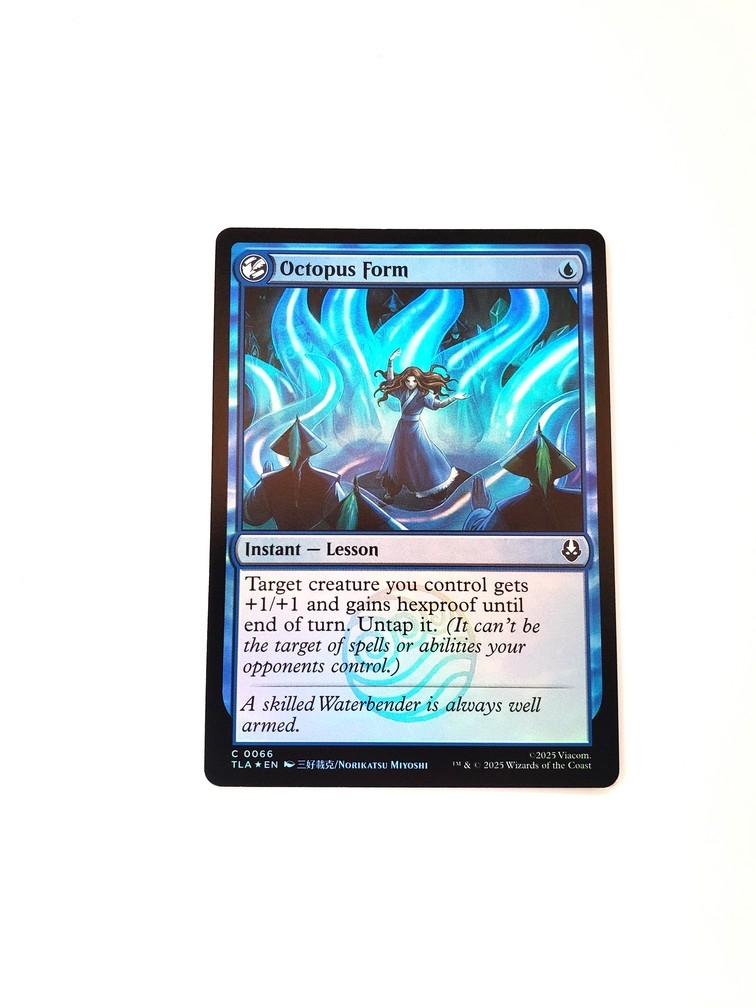 Octopus Form (Foil)