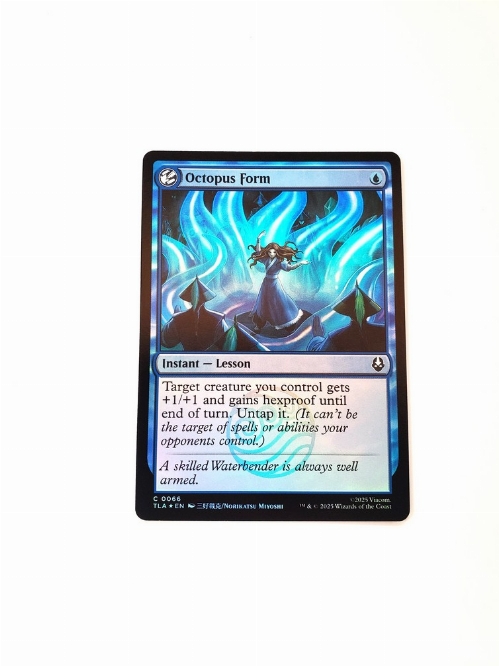 Octopus Form (Foil)