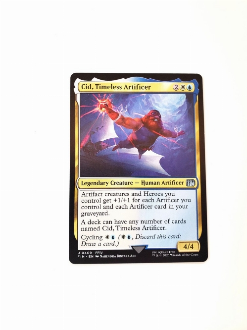 Cid, Timeless Artificer (0409)