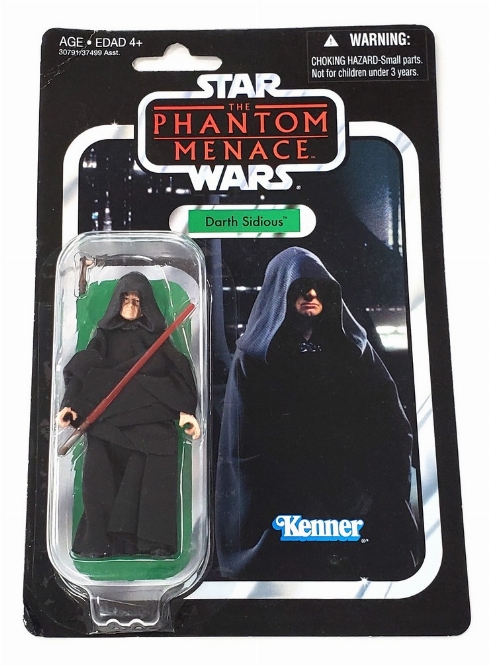 Star Wars: The Phantom Menace - Darth Sidious (NEW)