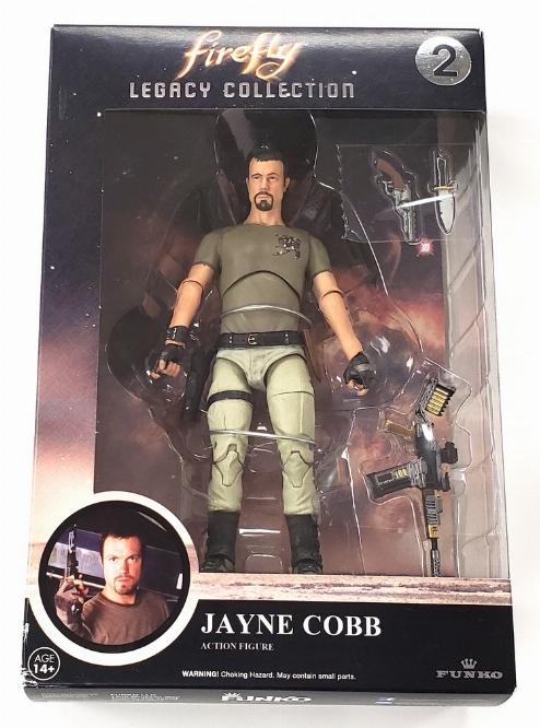Firefly: Legacy Collection - Jayne Cobb (NEW)