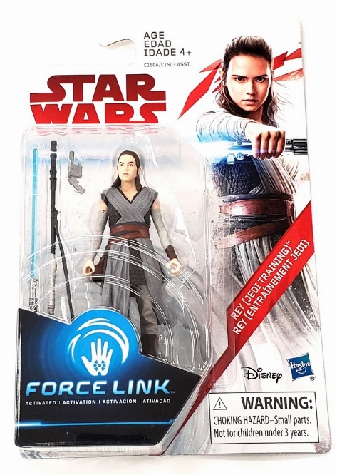 Star Wars: Force Link - Rey (Jedi Training) (NEW)