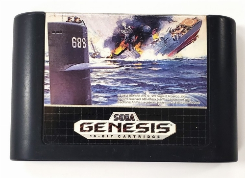 688: Attack Sub (C)