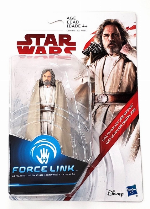 Star Wars: Force Link - Luke Skywalker (Jedi Master) (NEW)