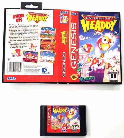 Dynamite Headdy (CB)