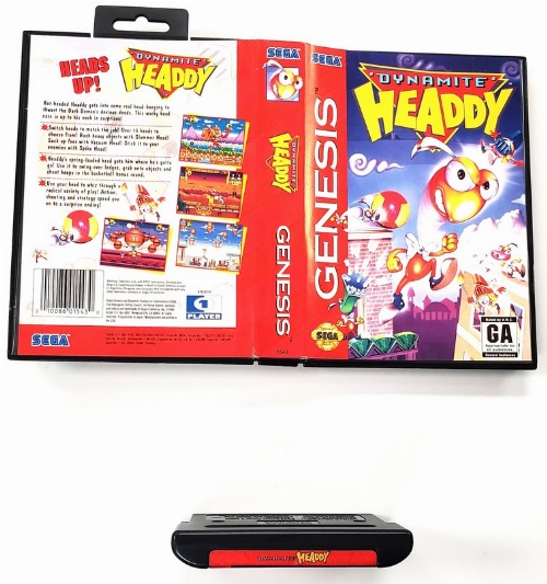 Dynamite Headdy (CB)