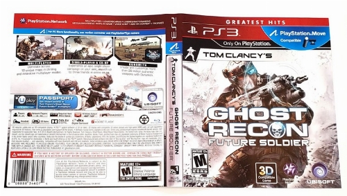 Tom Clancy's Ghost Recon: Future Soldier [Greatest Hits] (B)