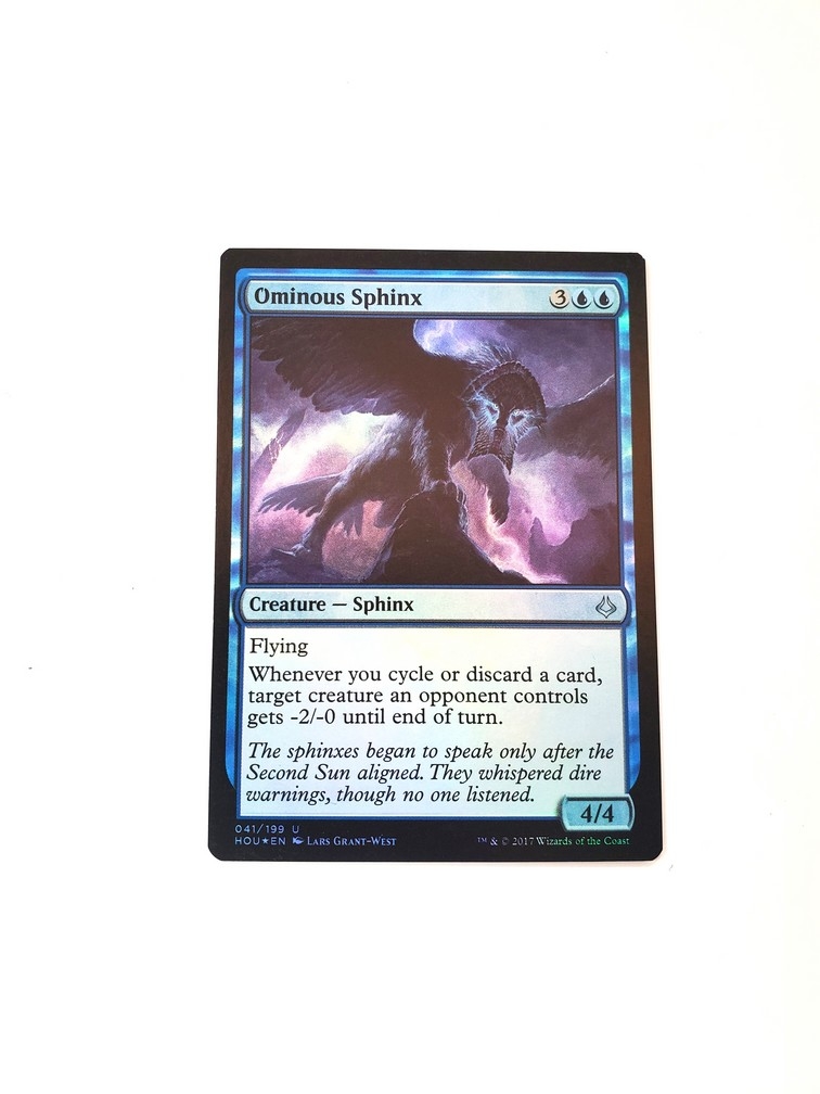 Ominous Sphinx (Foil)