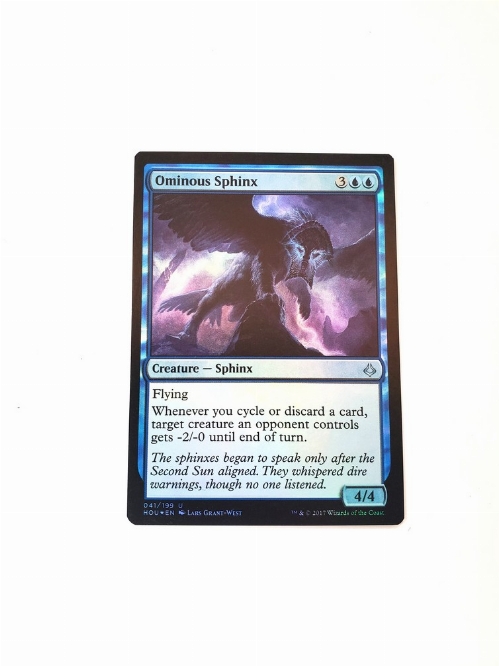 Ominous Sphinx (Foil)