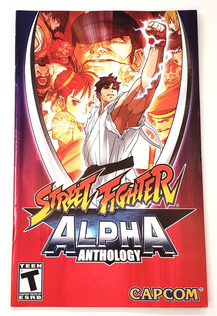Street Fighter: Alpha Anthology (I)