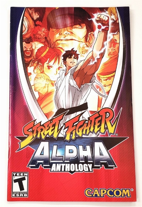 Street Fighter: Alpha Anthology (I)