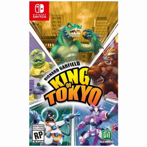 King of Tokyo (SWITCH) (PRECO)