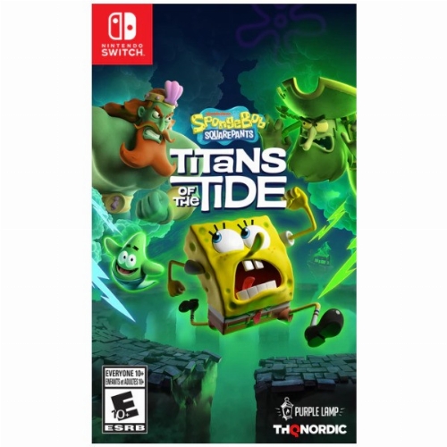 SpongeBob SquarePants Titans of the Tide (SWITCH) (PRECO)