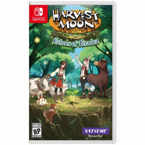 Harvest Moon Echoes of Teradea (SWITCH) (PRECO)