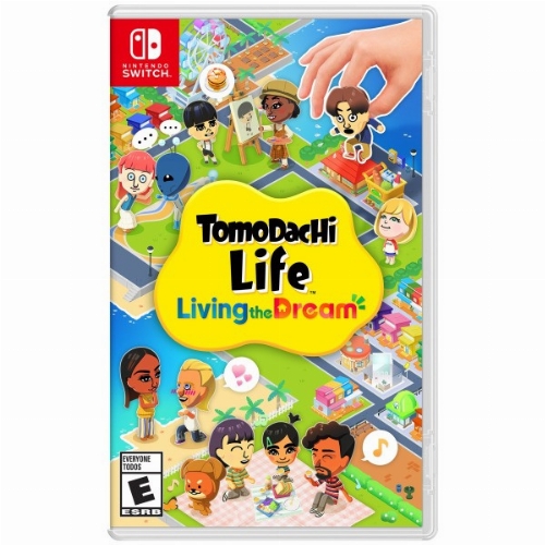 Tomodachi Life Living the Dream (SWITCH) (PRECO)