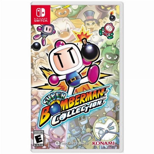 Super Bomberman Collection (SWITCH) (PRECO)