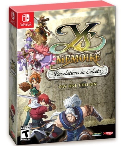 Ys Memoire: Revelations in Celceta (SWITCH) (PRECO)