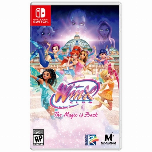 Winx Club The Magic is Back (SWITCH) (PRECO)