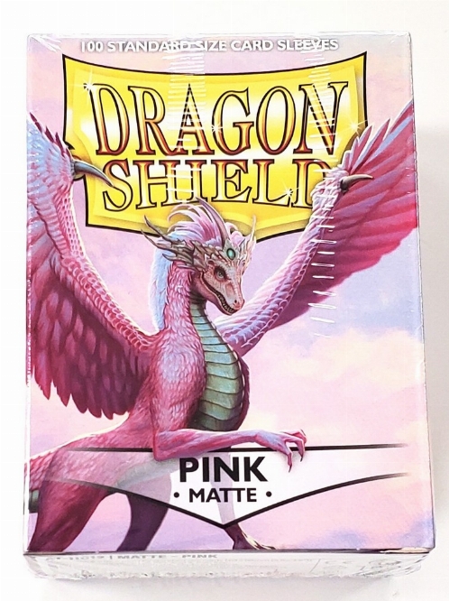 Dragon Shield: Pink Matte - Standard Size (NEW)