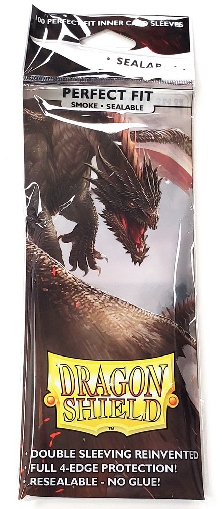 Dragon Shield - Smoke Perfect Fit (NEW)