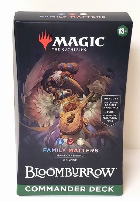 Bloomburrow - Family Matters Commander Deck (NEW)