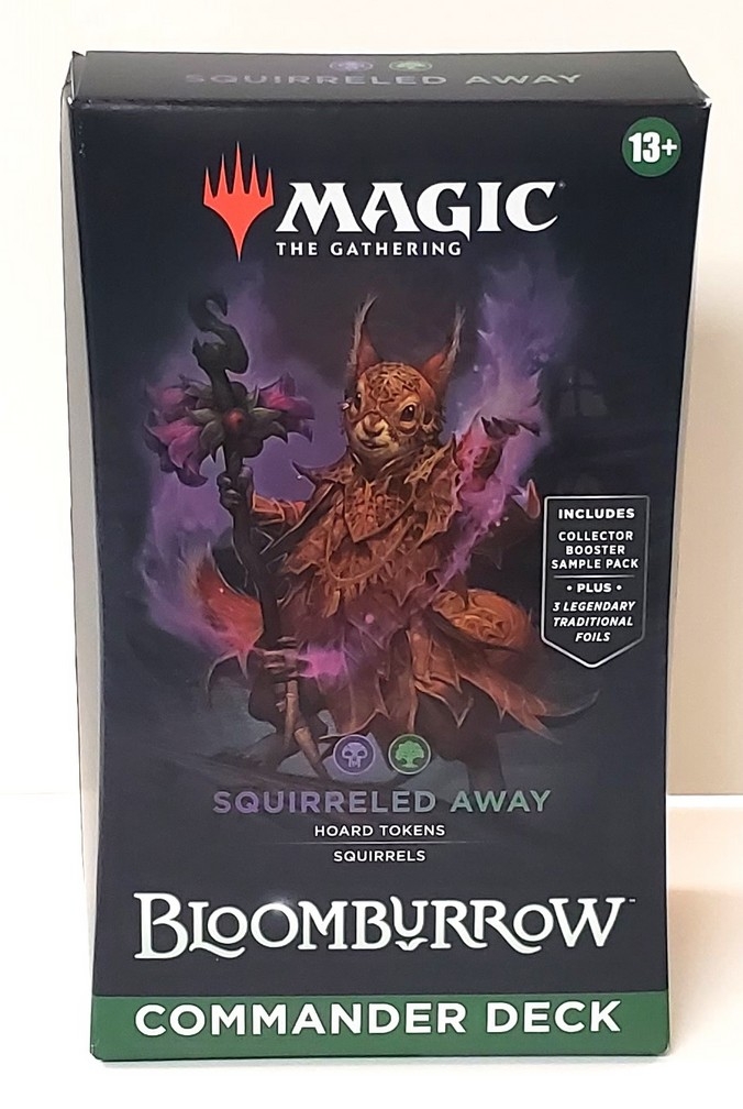 Bloomburrow - Squirreled Away Commander Deck (NEW)