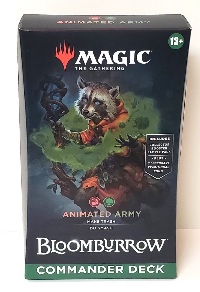 Bloomburrow - Animated Army Commander Deck (NEW)