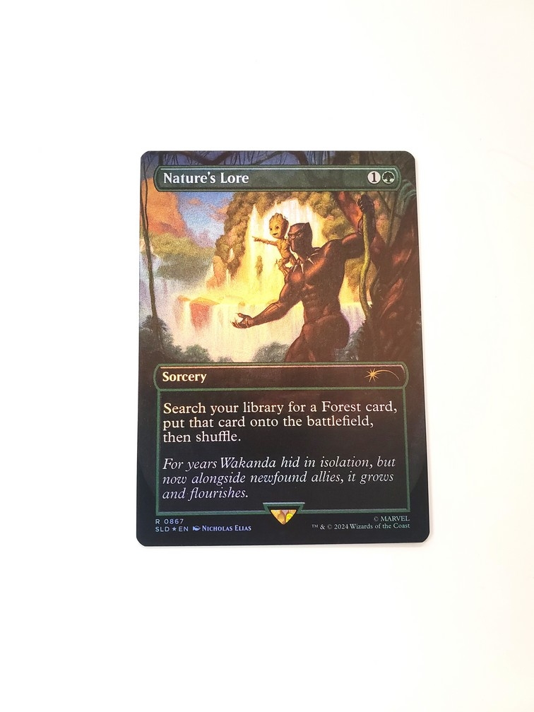 Nature's Lore (867) (Rainbow Foil)