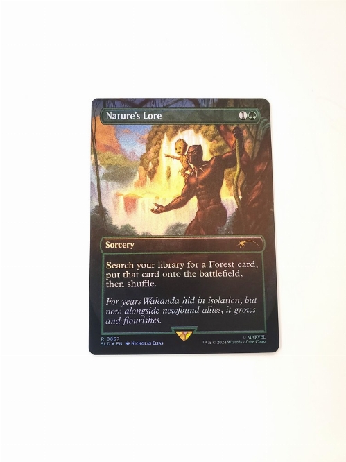 Nature's Lore (867) (Rainbow Foil)