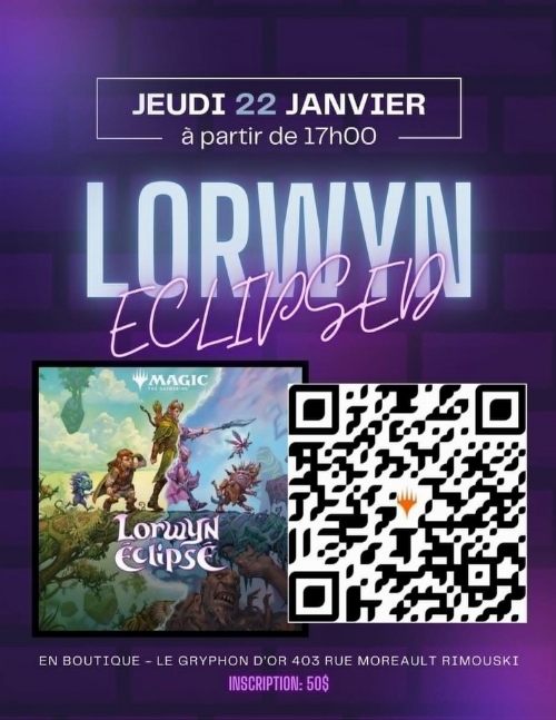 Lorwyn Eclipsed - Prerelease