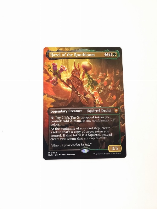 Hazel of the Rootbloom (Borderless)