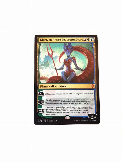 Kiora, Master of the Depths (Francaise)