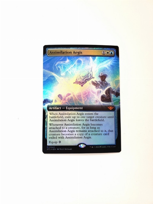 Assimilation Aegis (Extended Art) (Foil)