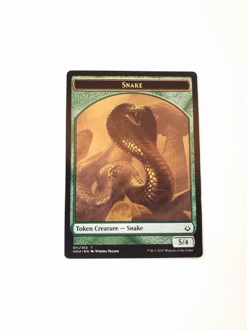 Snake // Zombie - Double-Sided Token