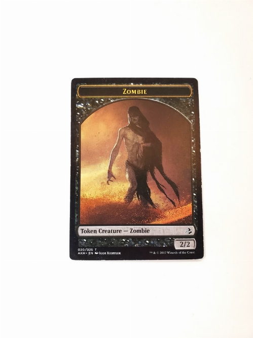 Snake // Zombie - Double-Sided Token