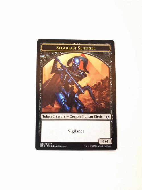 Steadfast Sentinel // Cat - Double-Sided Token