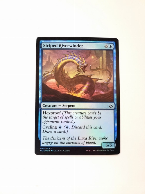 Striped Riverwinder (Foil)
