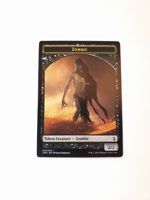 Sunscourge Champion // Zombie - Double-Sided Token