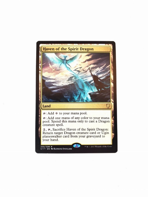 Haven of the Spirit Dragon