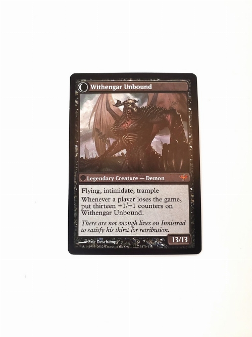 Elbrus, the Binding Blade // Withengar Unbound