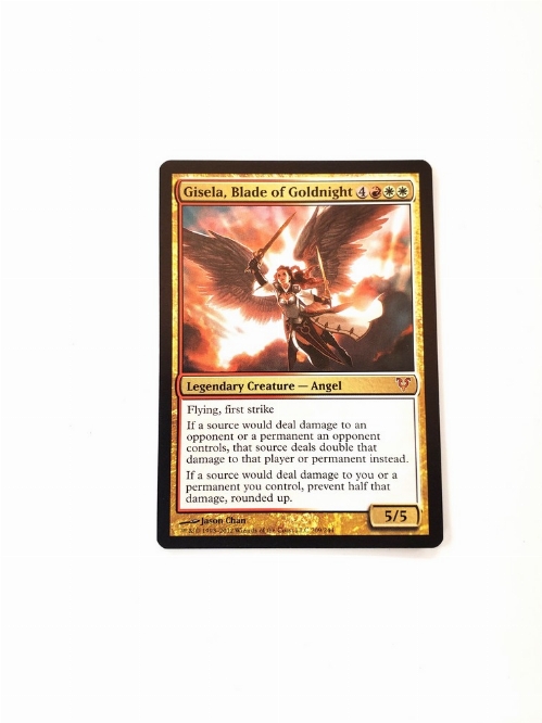 Gisela, Blade of Goldnight