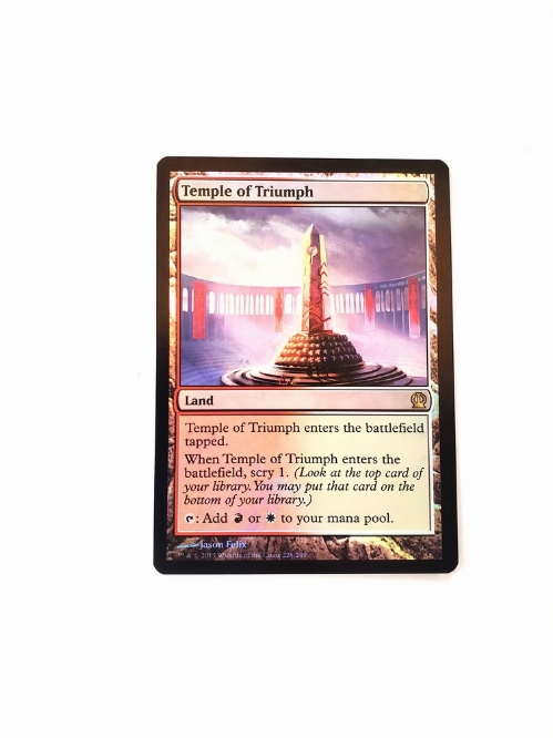 Temple of Triumph (Foil)