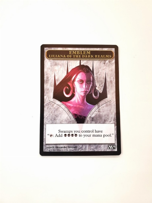Liliana of the Dark Realms - Emblem