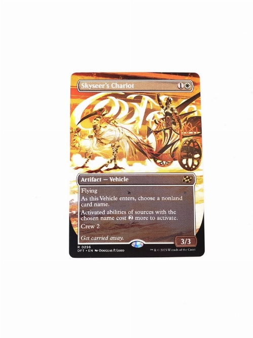 Skyseer's Chariot (Borderless)