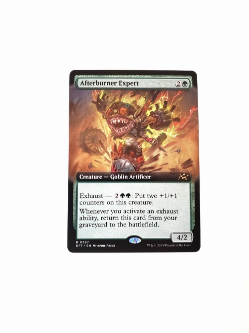 Afterburner Expert (Extended Art)