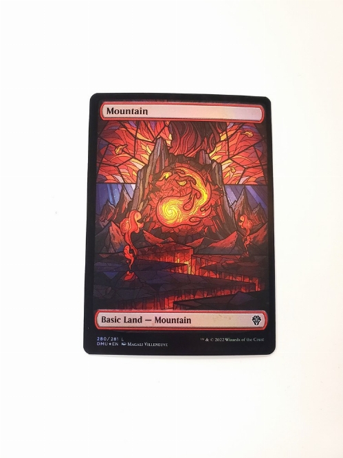 Mountain (280) (Showcase) (Foil)
